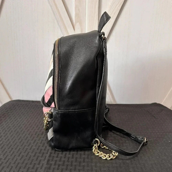 Victoria's Secret Chevron City Mini Backpack - Picture 6 of 12
